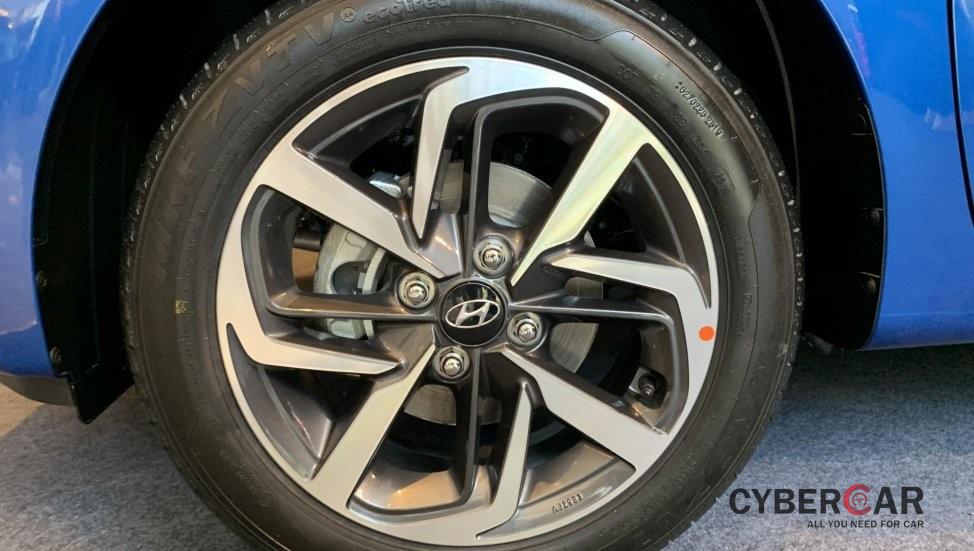 Bộ vành hợp kim 15 inch của Hyundai Grand i10 Nios 2019