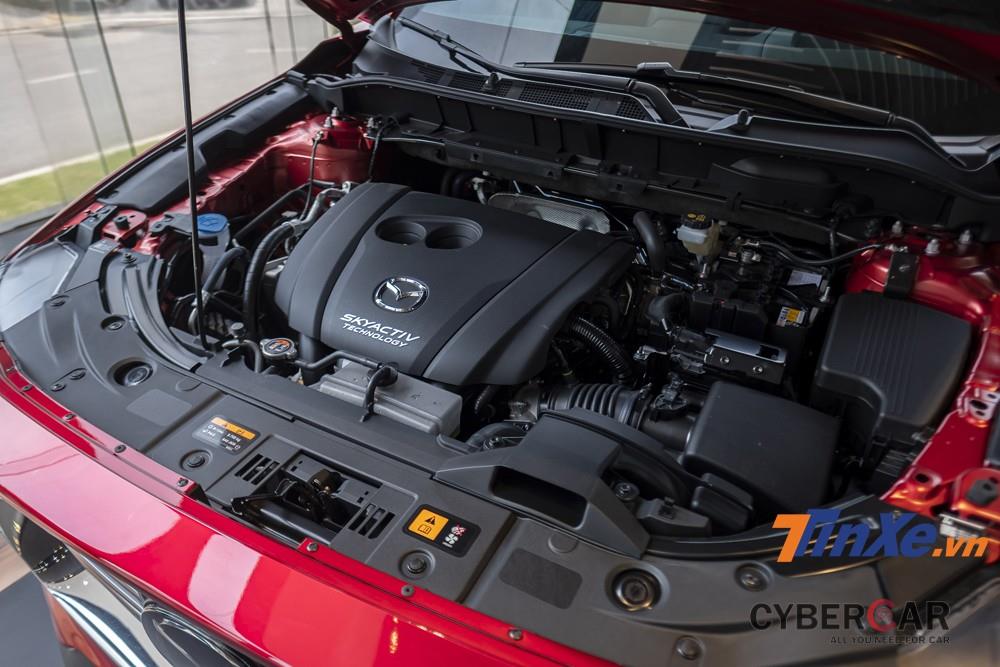 Cả ba phiên bản của Mazda CX-8 đều được trang bị động cơ SkyActiv dung tích 2.5L cùng với hộp số tự động 6 cấp.