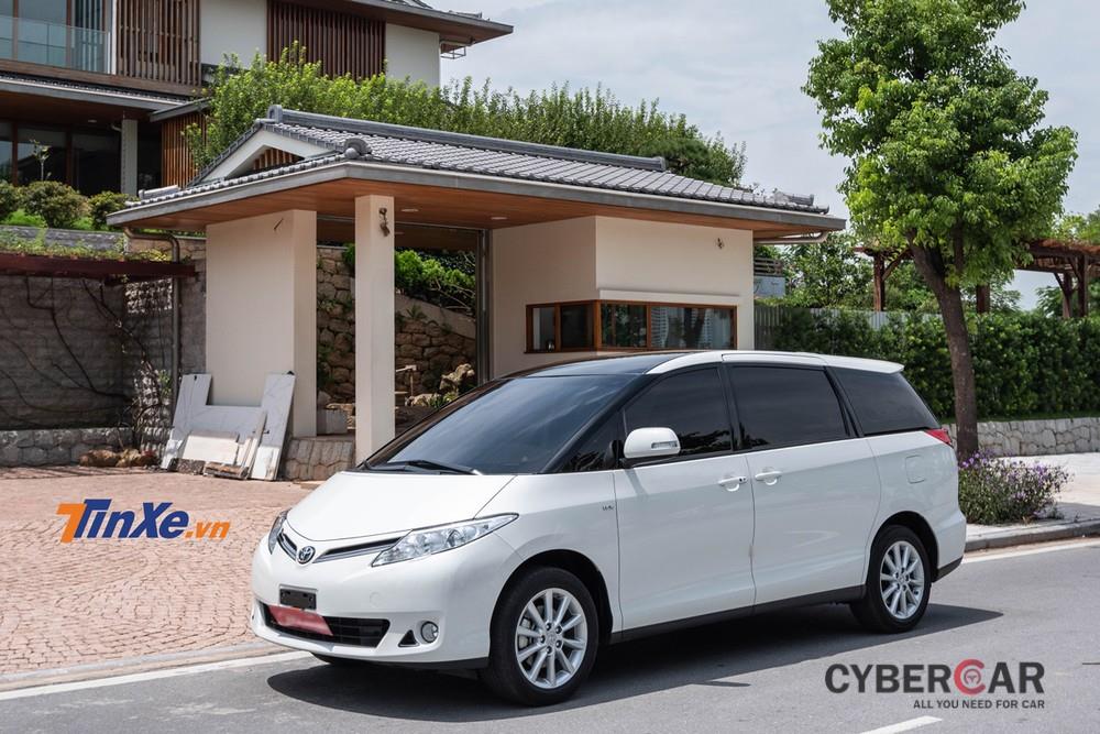 Toyota Previa 2019 vừa mới được một cơ sở nhập khẩu tư nhân tại Hà Nội đưa về Việt Nam