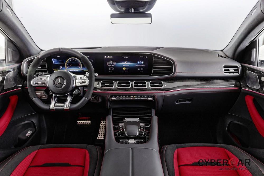 Nội thất của Mercedes-Benz GLE Coupe 2020 bản hiệu suất cao