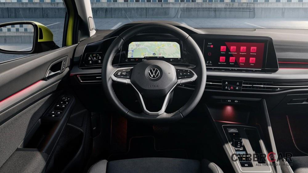 Nội thất mới mẻ của Volkswagen Golf 2020