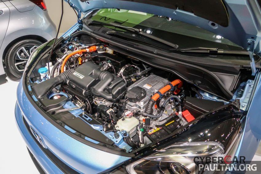 Honda Jazz 2020 có hệ thống động cơ hybrid 2 mô-tơ điện mới