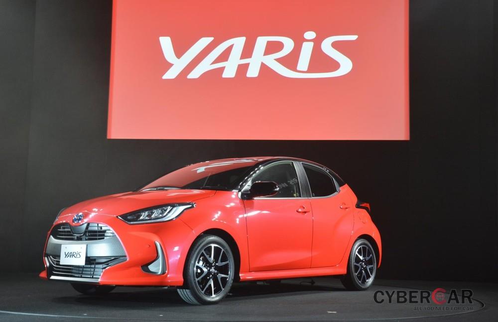 Toyota Yaris 2020 ra mắt với cơ sở gầm bệ mới