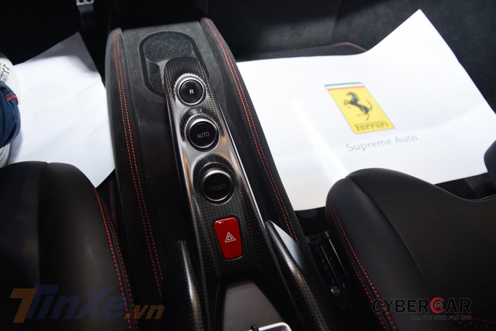 Ferrari F8 Tributo sử dụng hệ thống quản lý lực kéo Side Slip Angle Control mới nhất của Ferrari