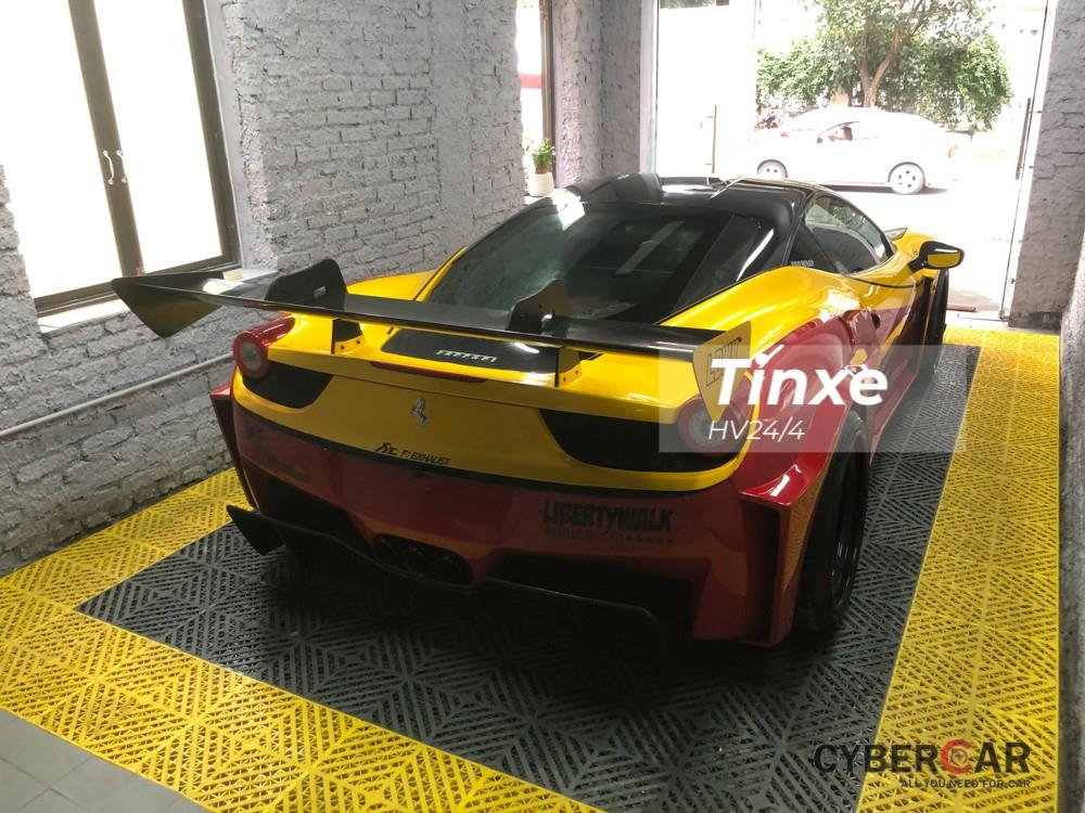 Đánh giá Ferrari 458 Italia độ LB-Silhouette Works độc nhất Việt Nam