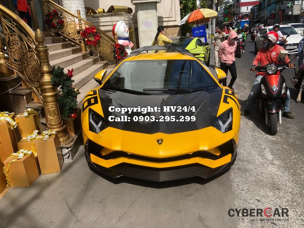 Đánh giá gói độ hơn 1,5 tỷ đồng của chiếc Lamborghini Aventador S độc nhất Việt Nam