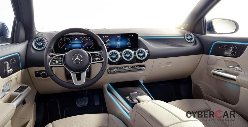 Nội thất bên trong Mercedes-Benz GLA 2021