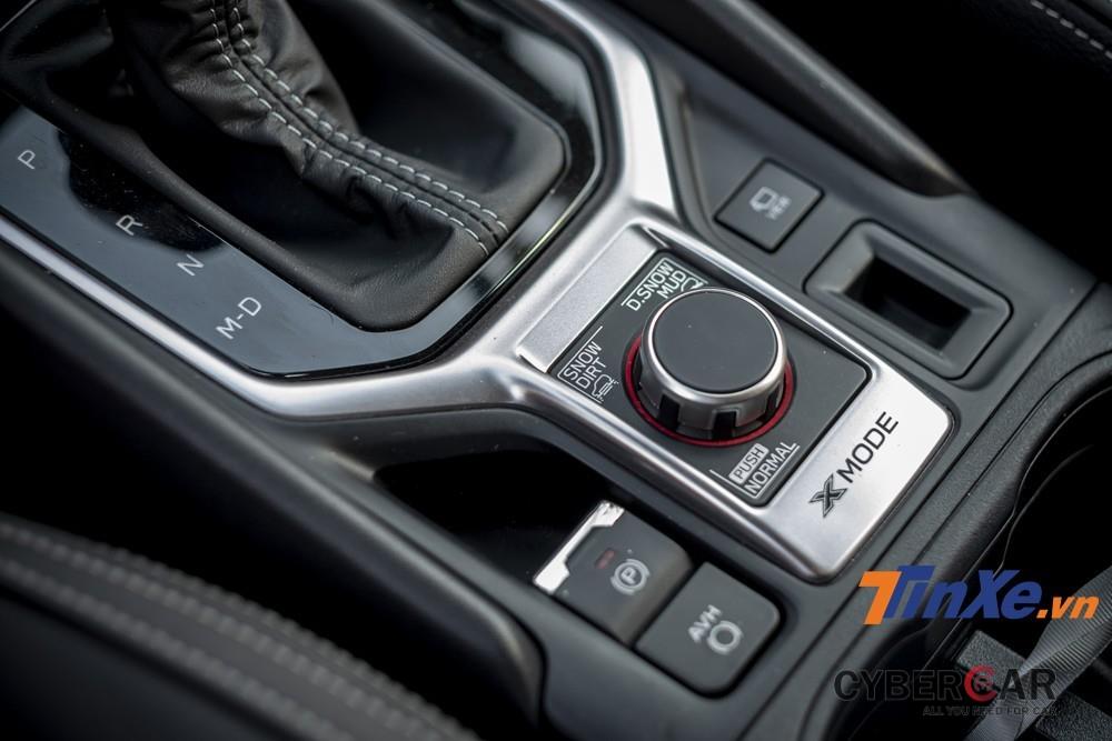 Chế độ lái Sport, Intelligent cùng X-mode là những điểm nhấn mang lại sự khác biệt cho Subaru Forester 2019