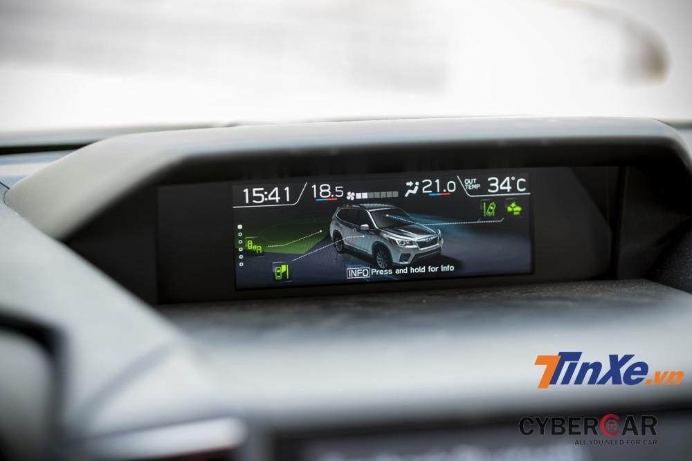 Công nghệ an toàn chủ động được trang bị đầy đủ trên Subaru Forester 2019