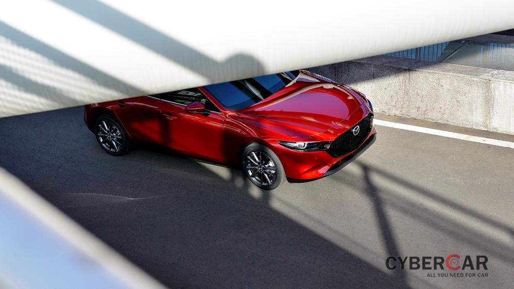 Ở phiên bản cao cấp nhất, Mazda3 2020 được trang bị gói an toàn i-Activsense