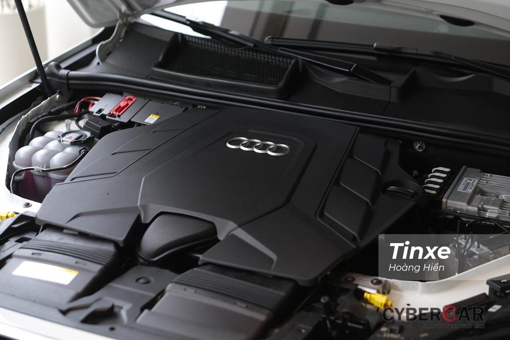 Động cơ TFSI V6 dung tích 3.0L của Audi Q7 2020.