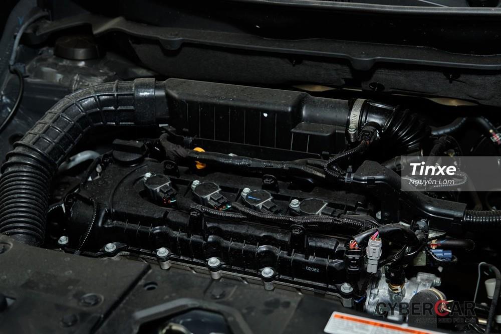 Động cơ của Suzuki XL7 2020 tương tự như Suzuki Ertiga, đều là máy xăng 1.5L