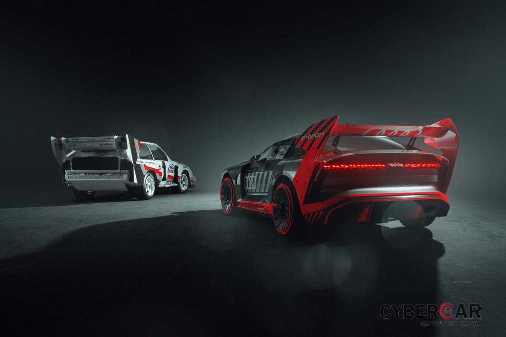 Ken Block có “vũ khí Gymkhana” mới Audi S1 Hoonitron, hàng triệu người mong chờ màn diễn mới ảnh 7
