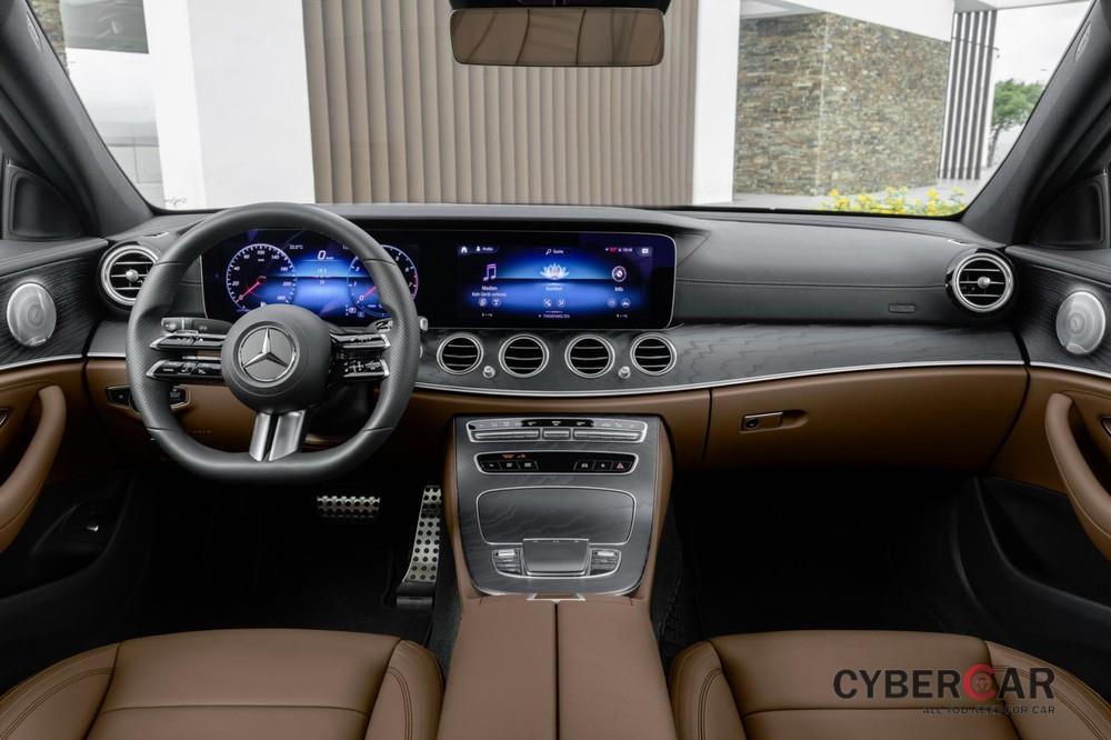 Nội thất sang trọng hơn của Mercedes-Benz E-Class 2021