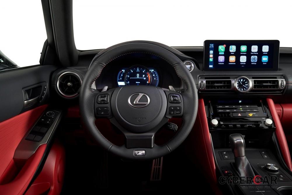 Hệ thống thông tin giải trí xe Lexus IS 2021
