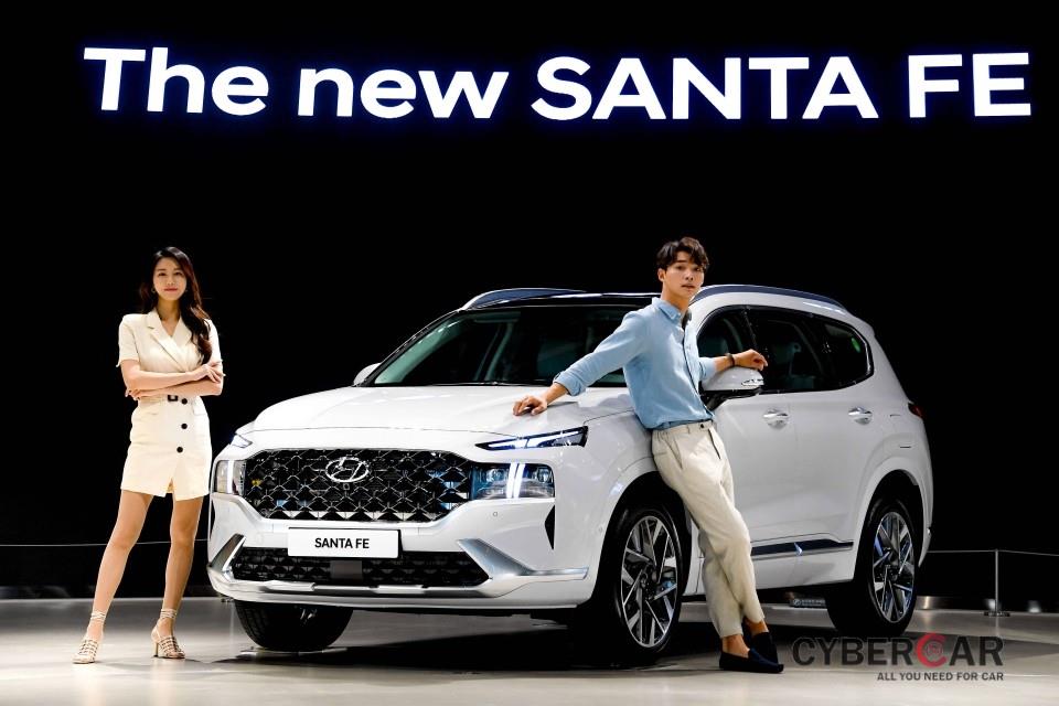 Hyundai Santa Fe 2021 chính thức ra mắt trong sự kiện trực tuyến tại Hàn Quốc