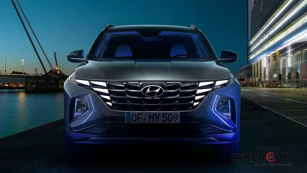 Hyundai Tucson 2021 sẽ có cả hệ truyền động hybrid và plug-in hybrid