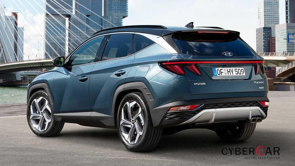 Hyundai Tucson 2021 sẽ có cả phiên bản kéo dài LWB