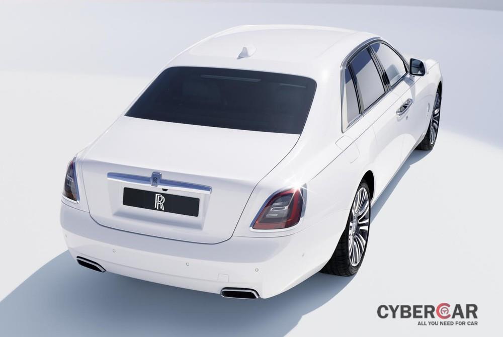 Rolls-Royce Ghost 2021 được trang bị hệ thống treo không có trên bất kỳ mẫu xe nào khác