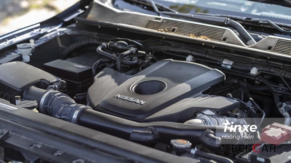 Khối động cơ dầu dung tích 2.5L của Nissan Navara EL 2019 được đánh giá phù hợp để chạy phố.