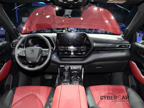 Cận cảnh Toyota Crown phiên bản SUV tại triển lãm Thượng Hải 2021 toyota-crown-kluger-4.jpg