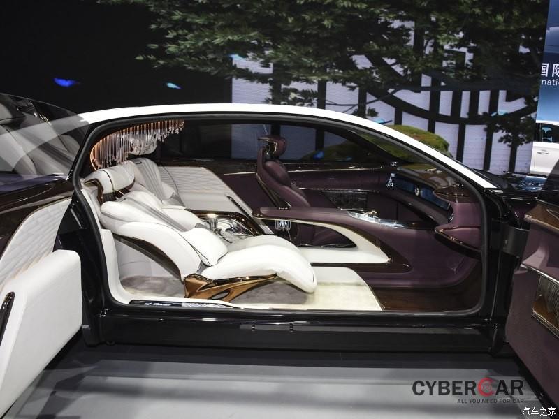Hồng Kỳ L-Concept dùng cửa mở ngược như xe Rolls-Royce