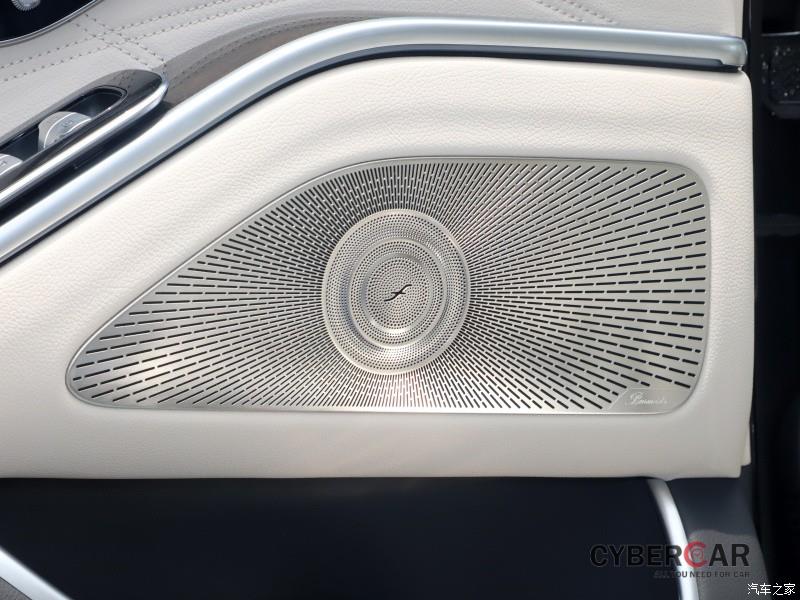 Mercedes-Maybach S480 2021 dùng hệ thống âm thanh Burmester