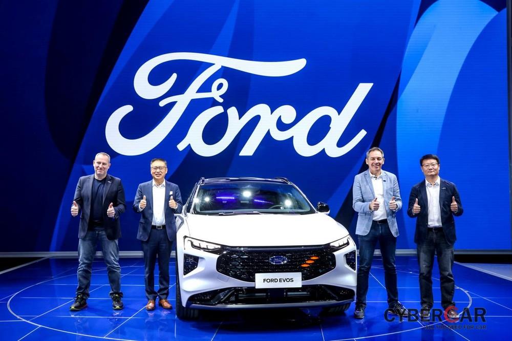Evos do đội ngũ của Ford Trung Quốc phát triển là chủ yếu