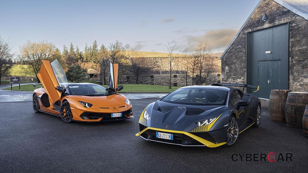 Lamborghini lập kỷ lục doanh số năm 2021 với 8.405 siêu xe đến tay khách hàng ảnh 1