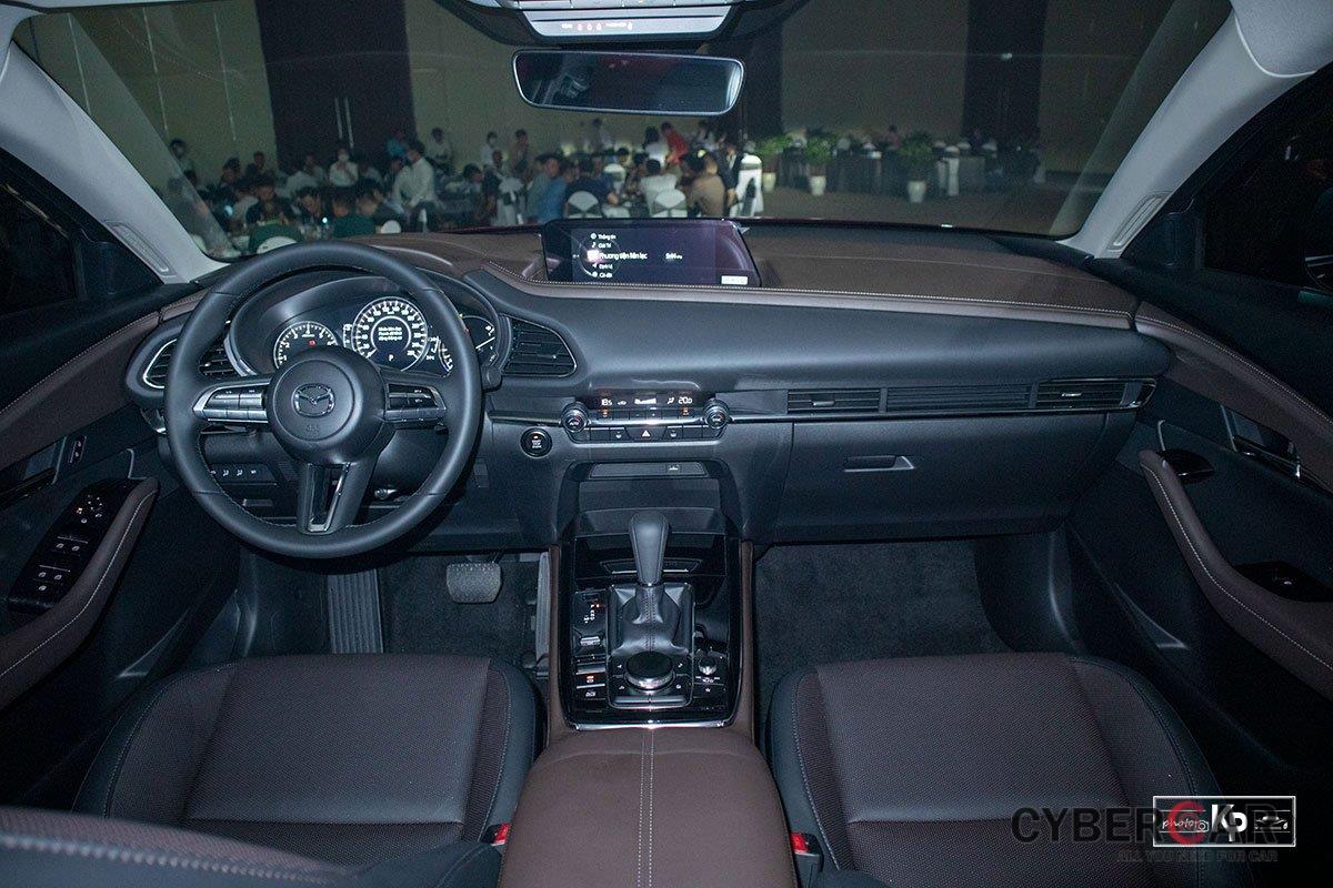 Cận cảnh Mazda CX-30 Luxury 2021 vừa ra mắt tại Việt Nam, đối thủ của Kia Seltos, Corolla Cross a6