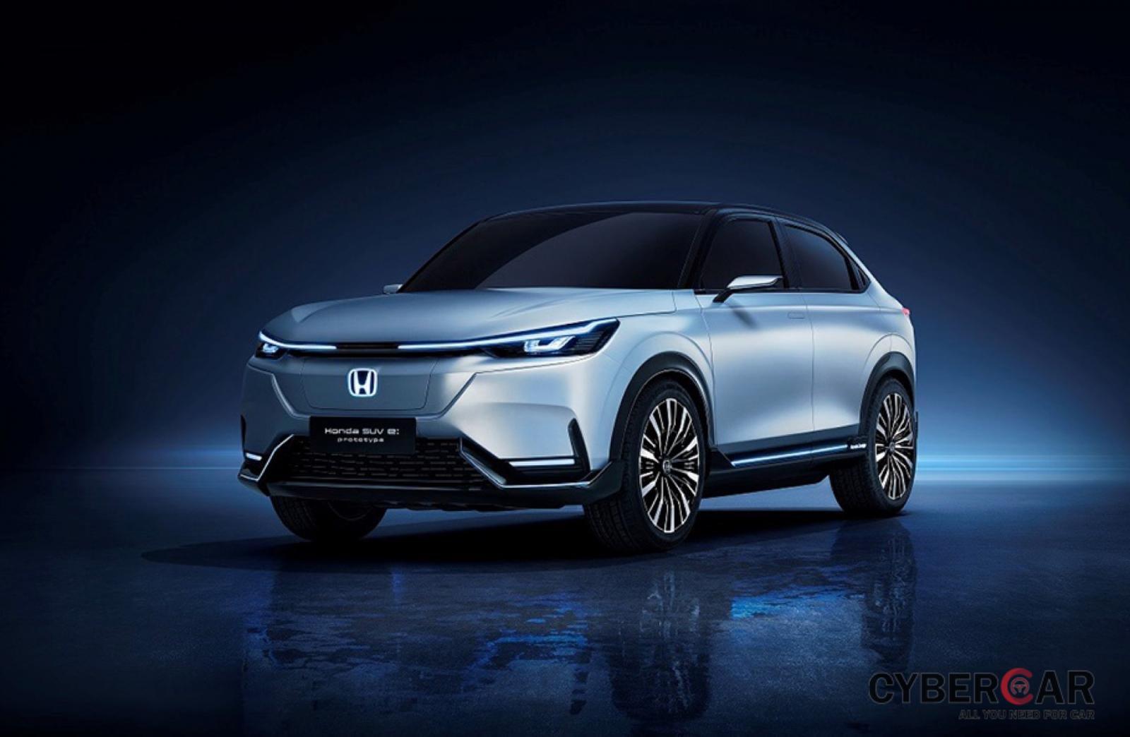 [Auto Shanghai 2021] Honda SUV E:Prototype Concept trình làng.
