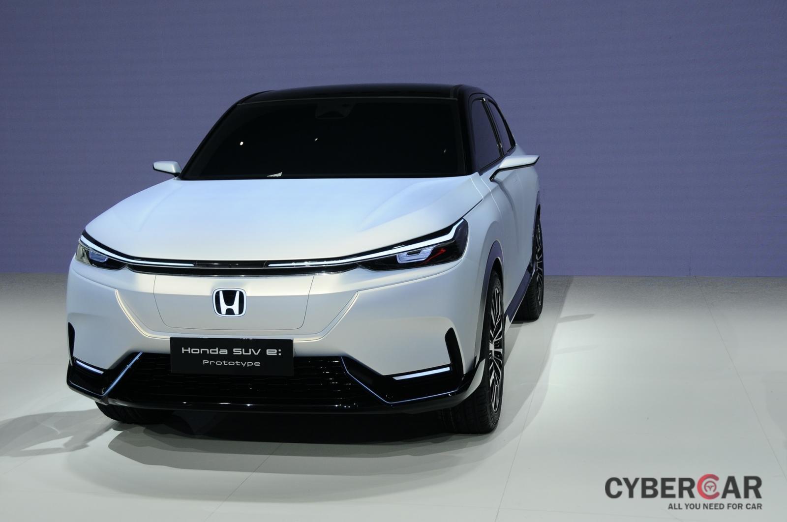 [Auto Shanghai 2021] Honda SUV E:Prototype Concept mang hơi hướng HR-V.