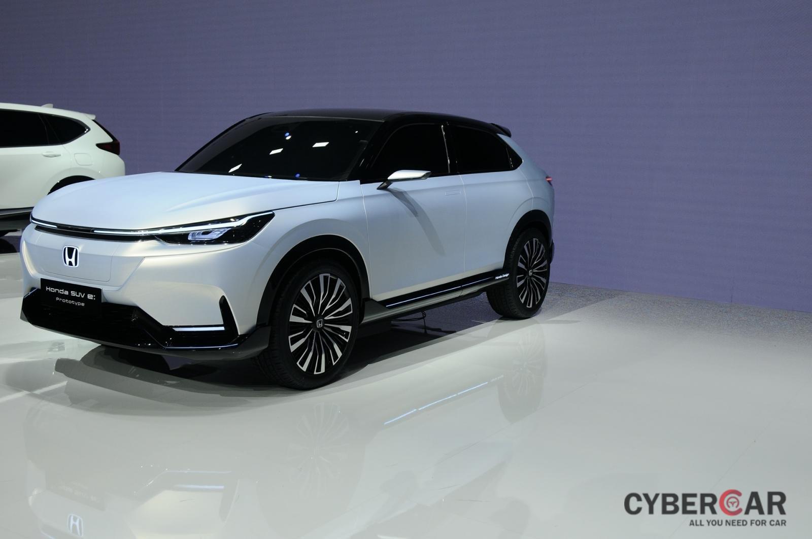 [Auto Shanghai 2021] Honda SUV E:Prototype Concept ấn tượng hơn nữa.