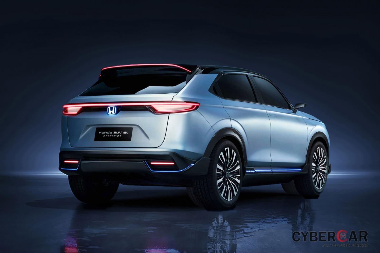 [Auto Shanghai 2021] Honda SUV E:Prototype Concept còn nhiều bí ẩn về sức mạnh và tính năng.