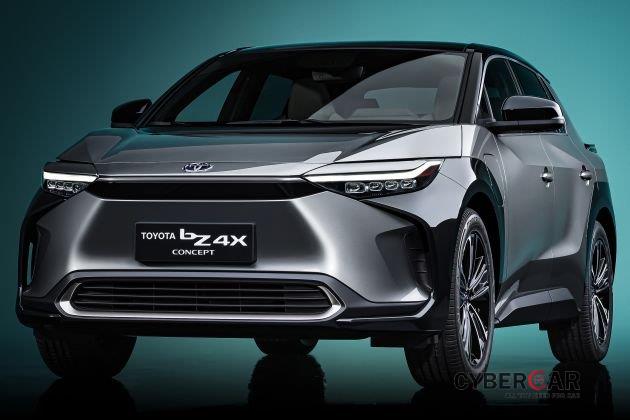 [Auto Shanghai 2021] Toyota bZ4X concept ra mắt với thiết kế giống RAV4.