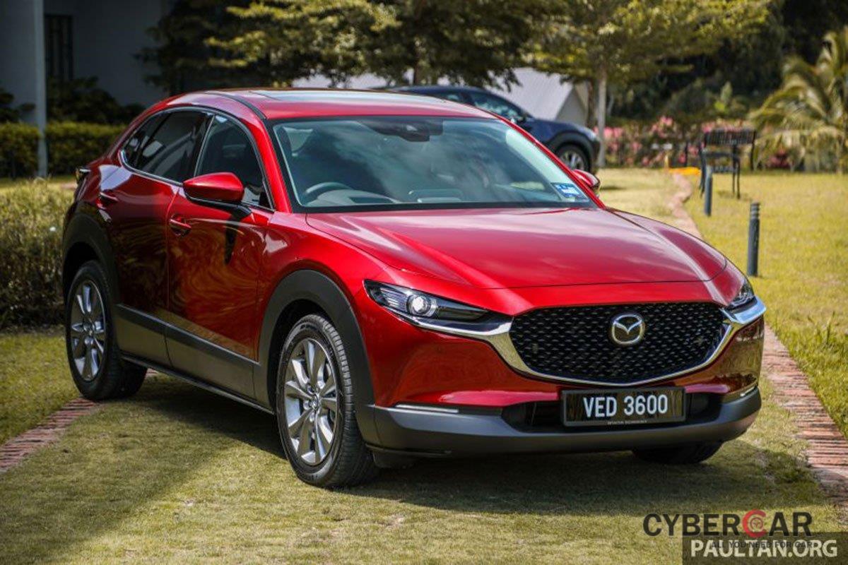 Mazda CX-30 2021 sắp ra mắt thị trường Việt 1