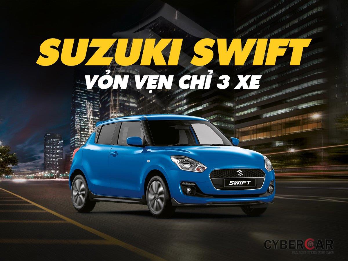 Top 10 xe bán chậm tháng 3/2021: Vị trí đầu tiên gọi tên Suzuki Swift 1
