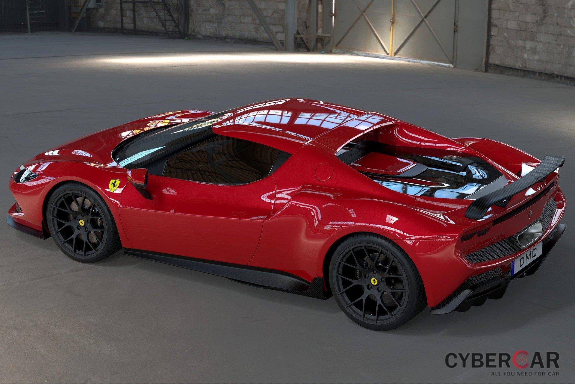Ferrari 296 GTB voi goi do nang cap suc manh anh 2
