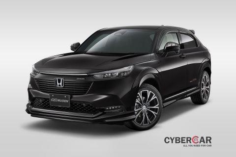 Honda HR-V 2022 cực ngầu trong gói phụ kiện Mugen 2021-honda-hr-v-vezel-mugen-tuning-8.jpeg