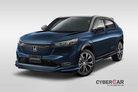 Honda HR-V 2022 cực ngầu trong gói phụ kiện Mugen 2021-honda-hr-v-vezel-mugen-tuning-26.jpeg