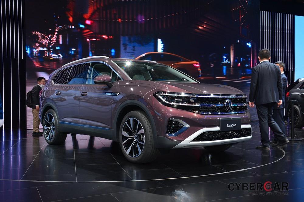 Volkswagen Talagon ra mắt trong triển lãm Ô tô Thượng Hải 2021