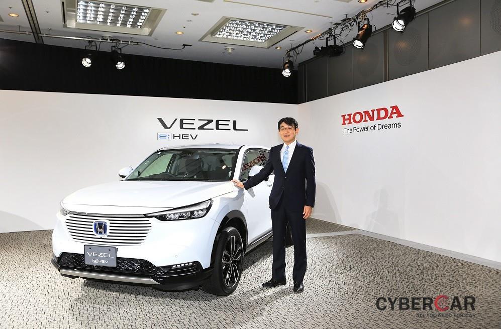 Honda HR-V 2021 được tung ra tại Nhật Bản