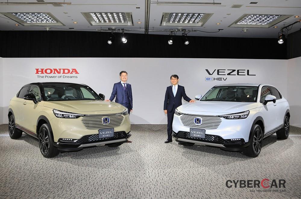 Honda HR-V 2021 có 4 phiên bản tại Nhật Bản