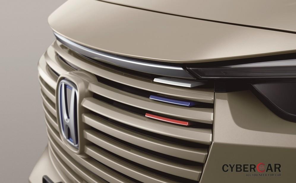 Lưới tản nhiệt của Honda HR-V 2021 bản e:HEV PLaY