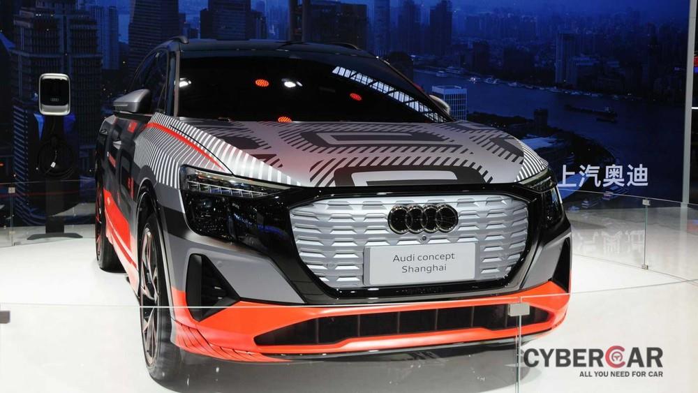 Đầu xe Audi Concept Shanghai