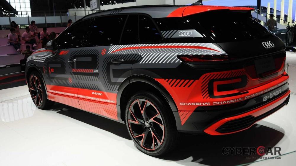 Phía sau của Audi Concept Shanghai