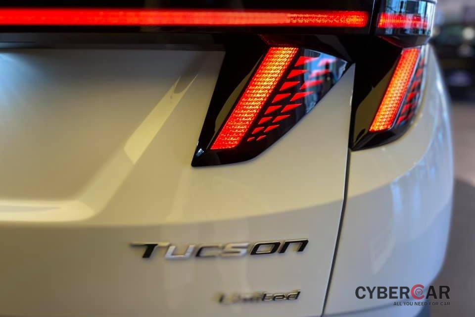 Hyundai Tucson 2021.