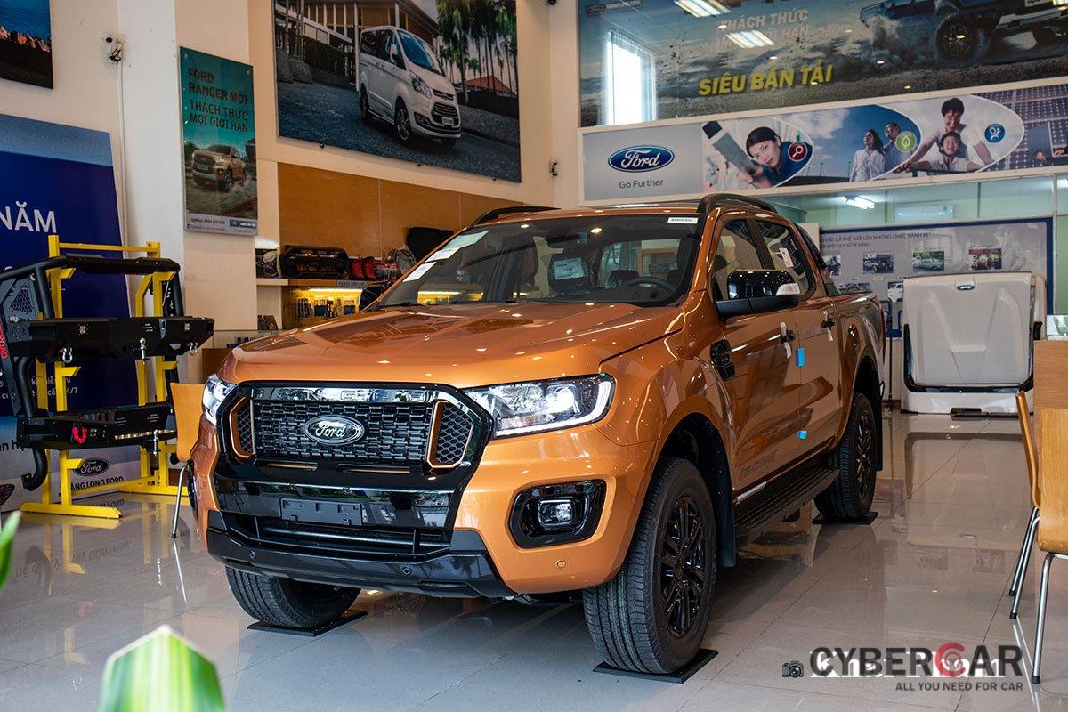 Ford Ranger 2021 đang bán tại Việt Nam 1