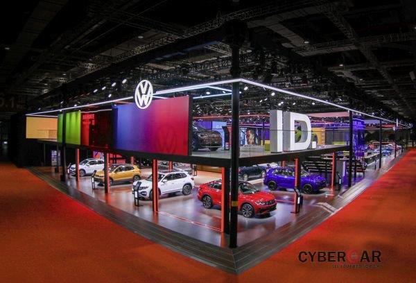 [Auto Shanghai 2021] Volkswagen tiết lộ 6 mẫu xe mới.