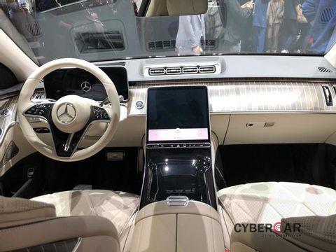 Mercedes-Maybach S-Class V6 ra mắt: Xe siêu sang cho nhà giàu ngại thuế 2021-mercedes-maybach-s-class-s480-china-12.jpg